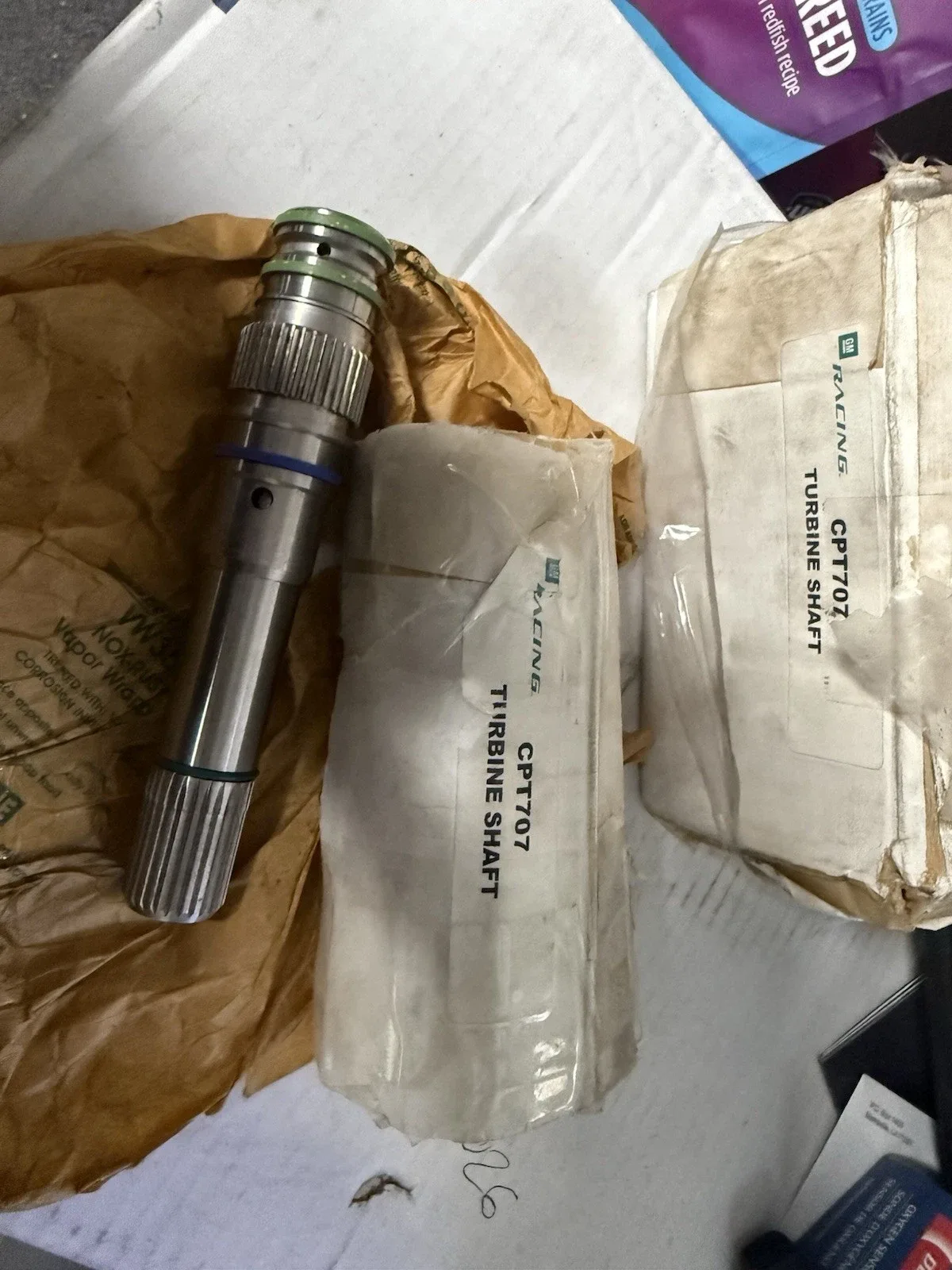 GM Input Shaft for 4T65E Transmission - cpt707 image 4