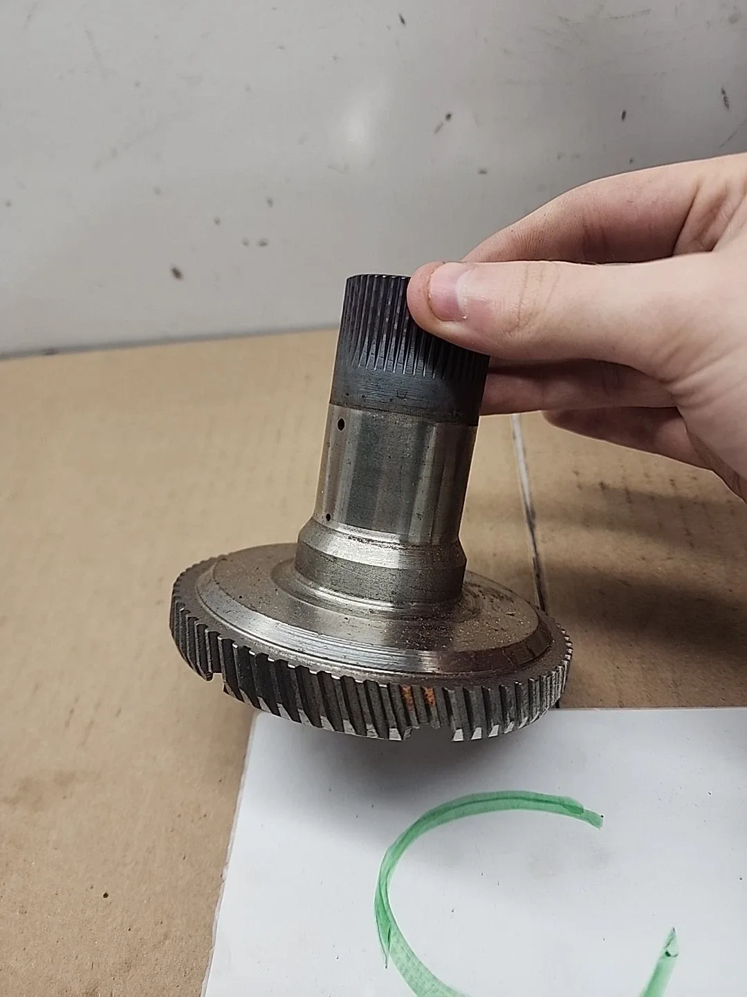 ACDelco Reaction Sun Gear Shell Input Shaft 08642196 (80s-90s) image 3