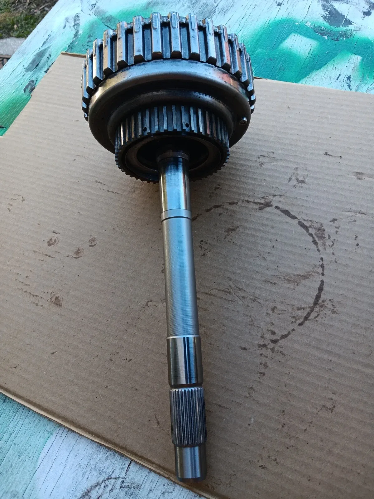 Ford 4R70 Input Shaft Drum - Used image 2
