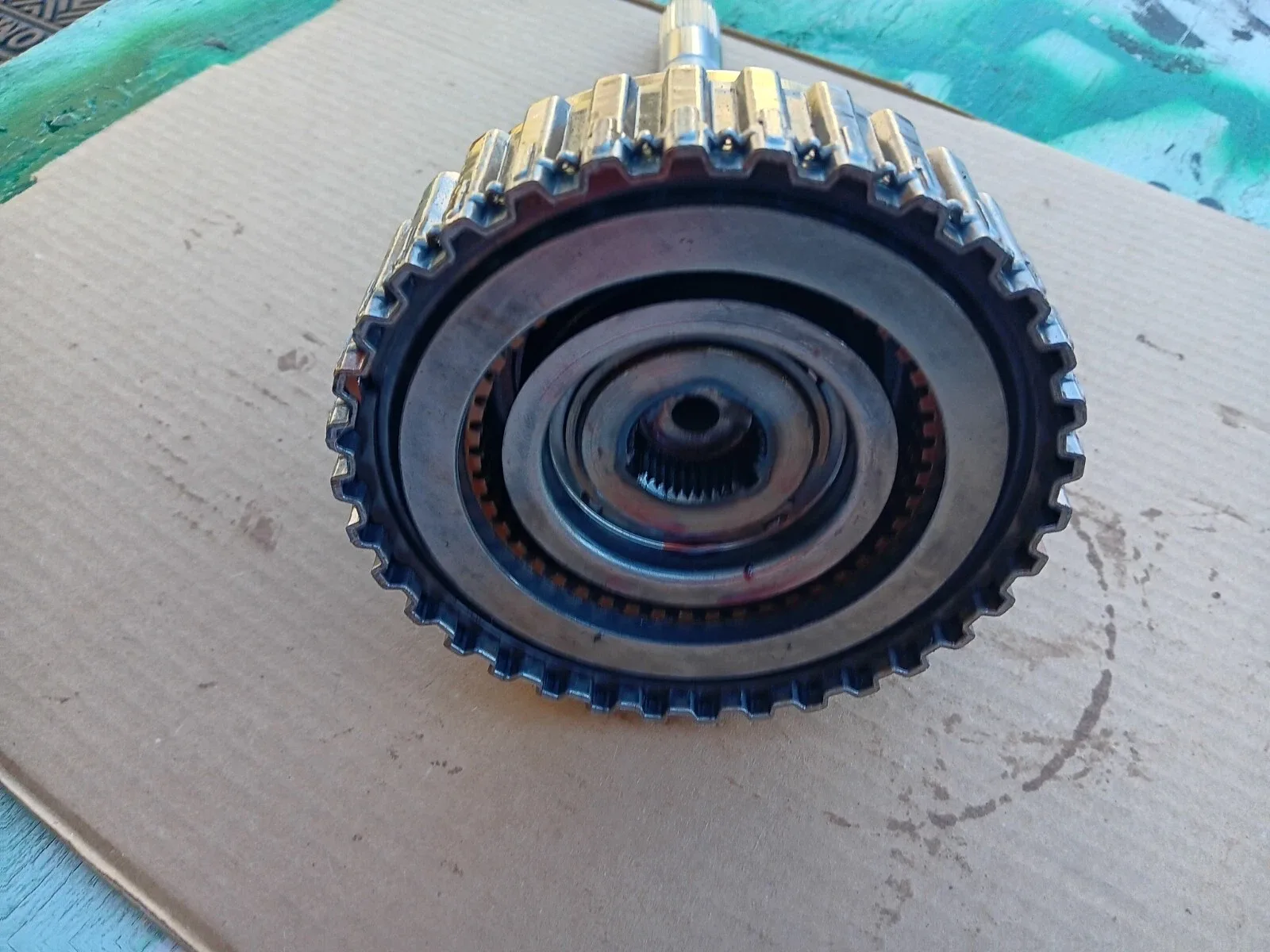 Ford 4R70 Input Shaft Drum - Used