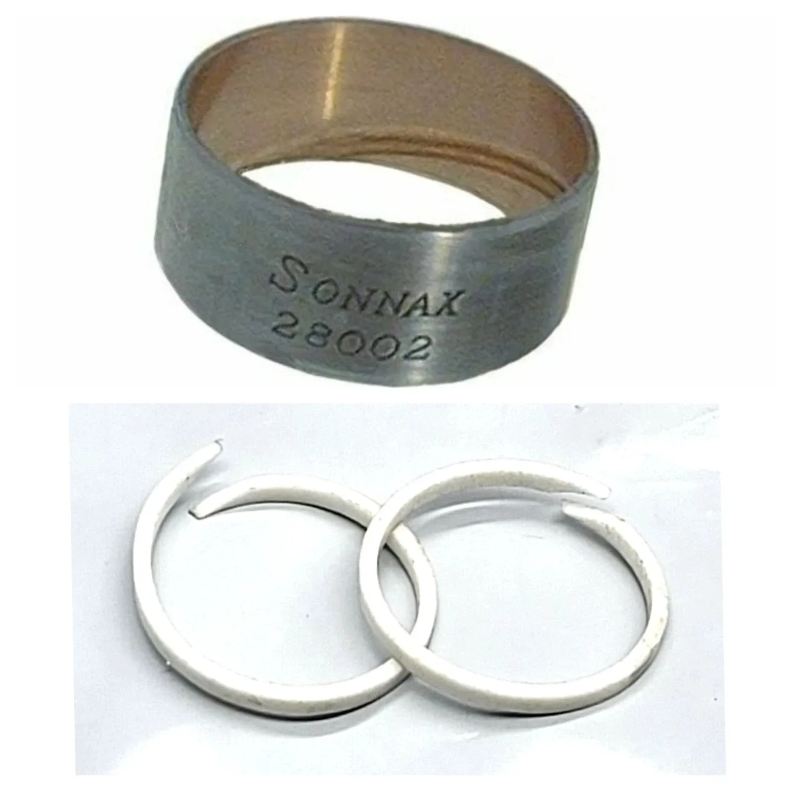 Sonnax/TJS Powerglide Case Bushing Kit 28002 with (2) HP Input Shaft Rings