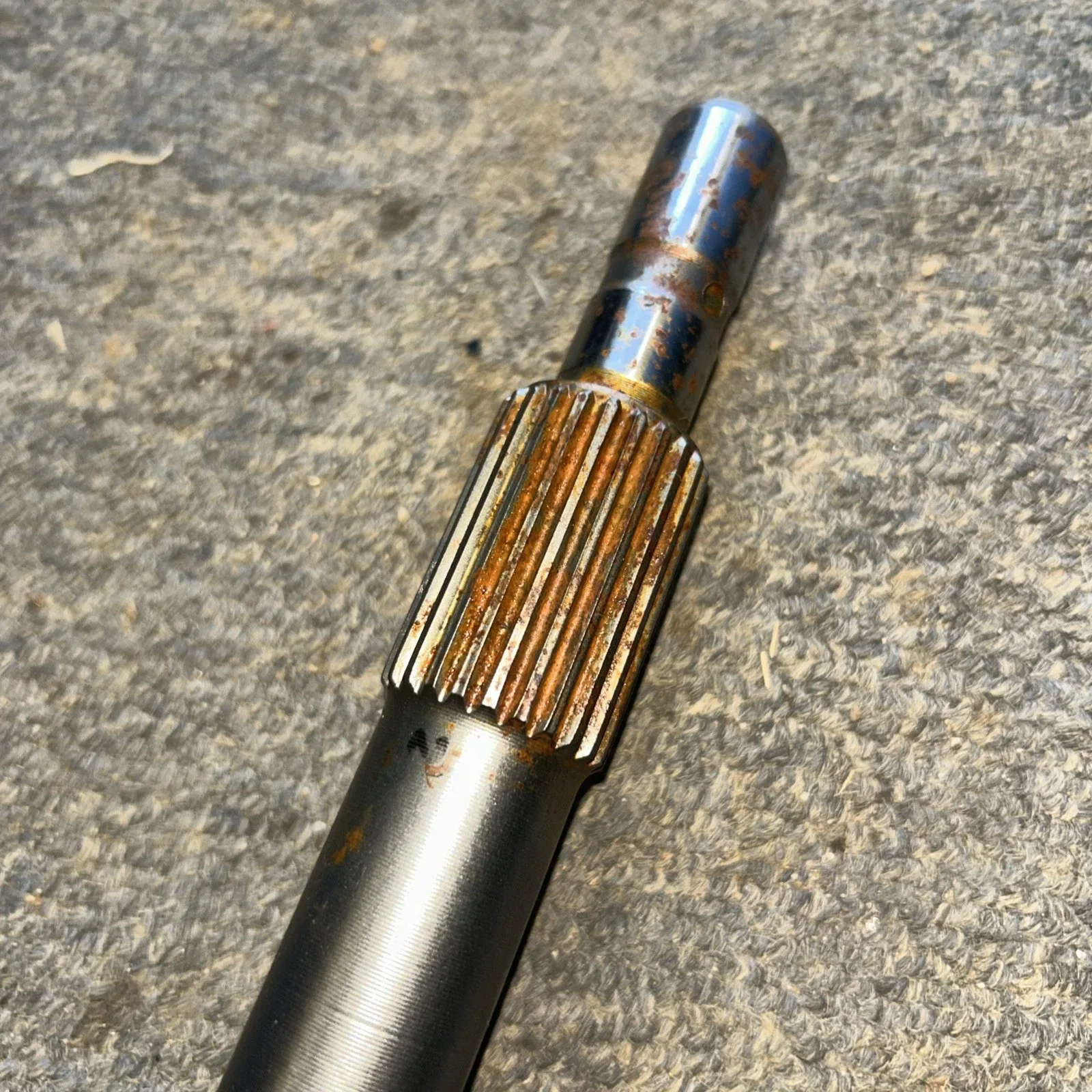 Mercedes 9G-Tronic Input Shaft r7252718900 image 2