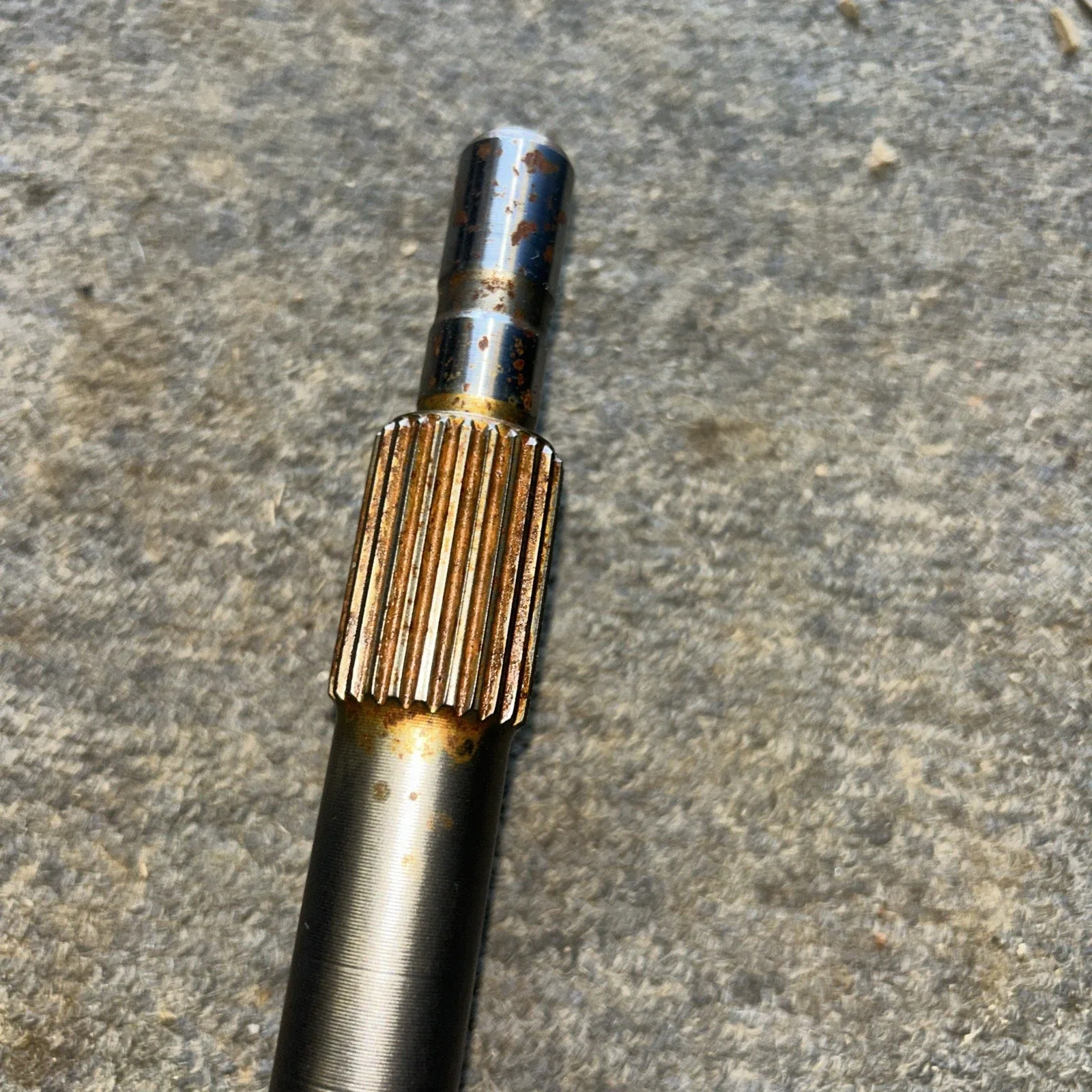 Mercedes 9G-Tronic Input Shaft r7252718900 image 4