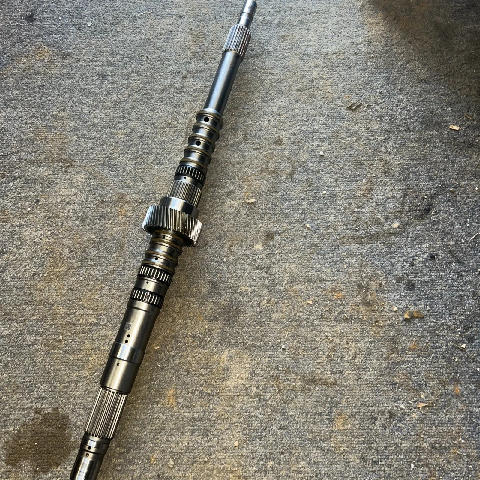 Mercedes 9G-Tronic Input Shaft r7252718900