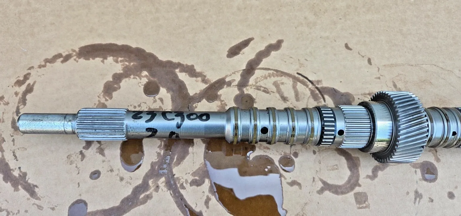 Mercedes-Benz 9G-Tronic Input Shaft (A7252729005) image 2