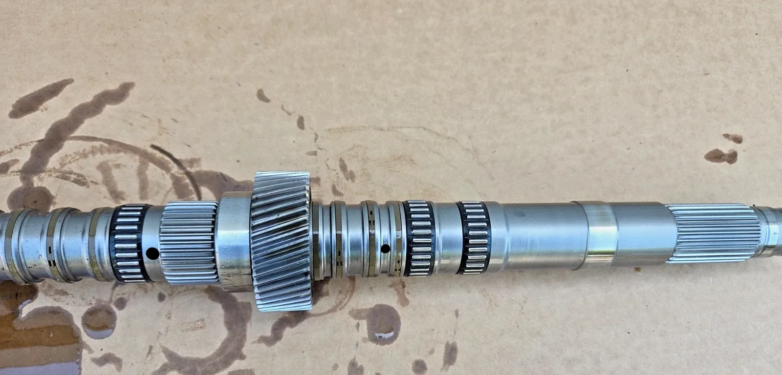 Mercedes-Benz 9G-Tronic Input Shaft (A7252729005) image 3