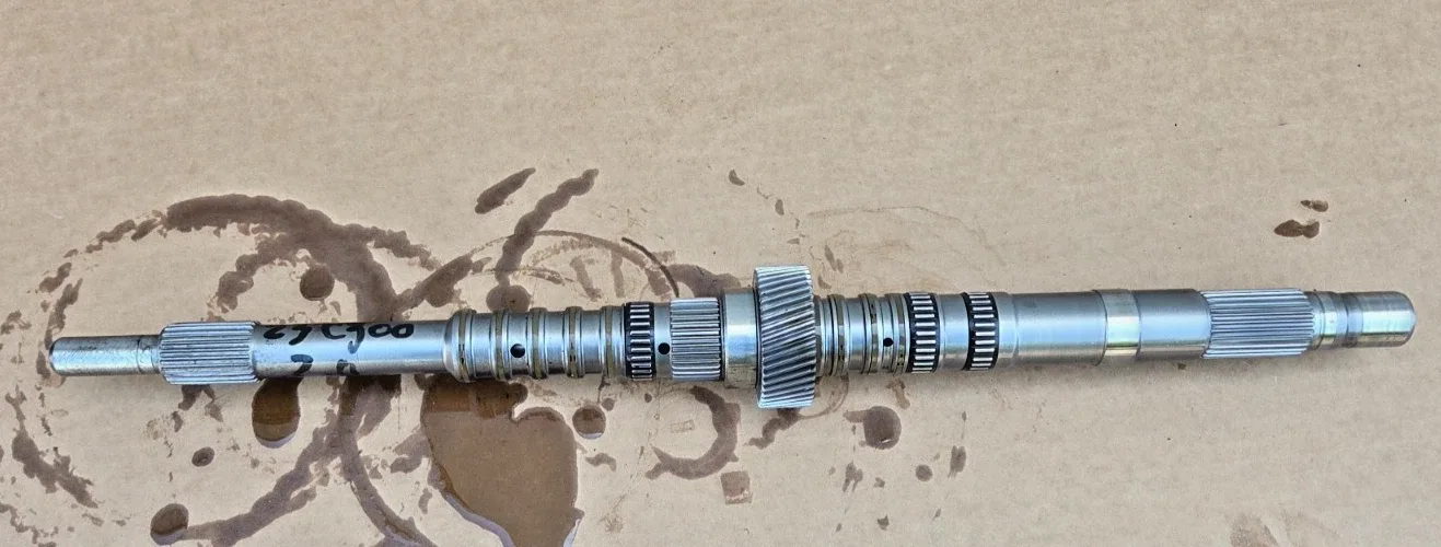 Mercedes-Benz 9G-Tronic Input Shaft (A7252729005)