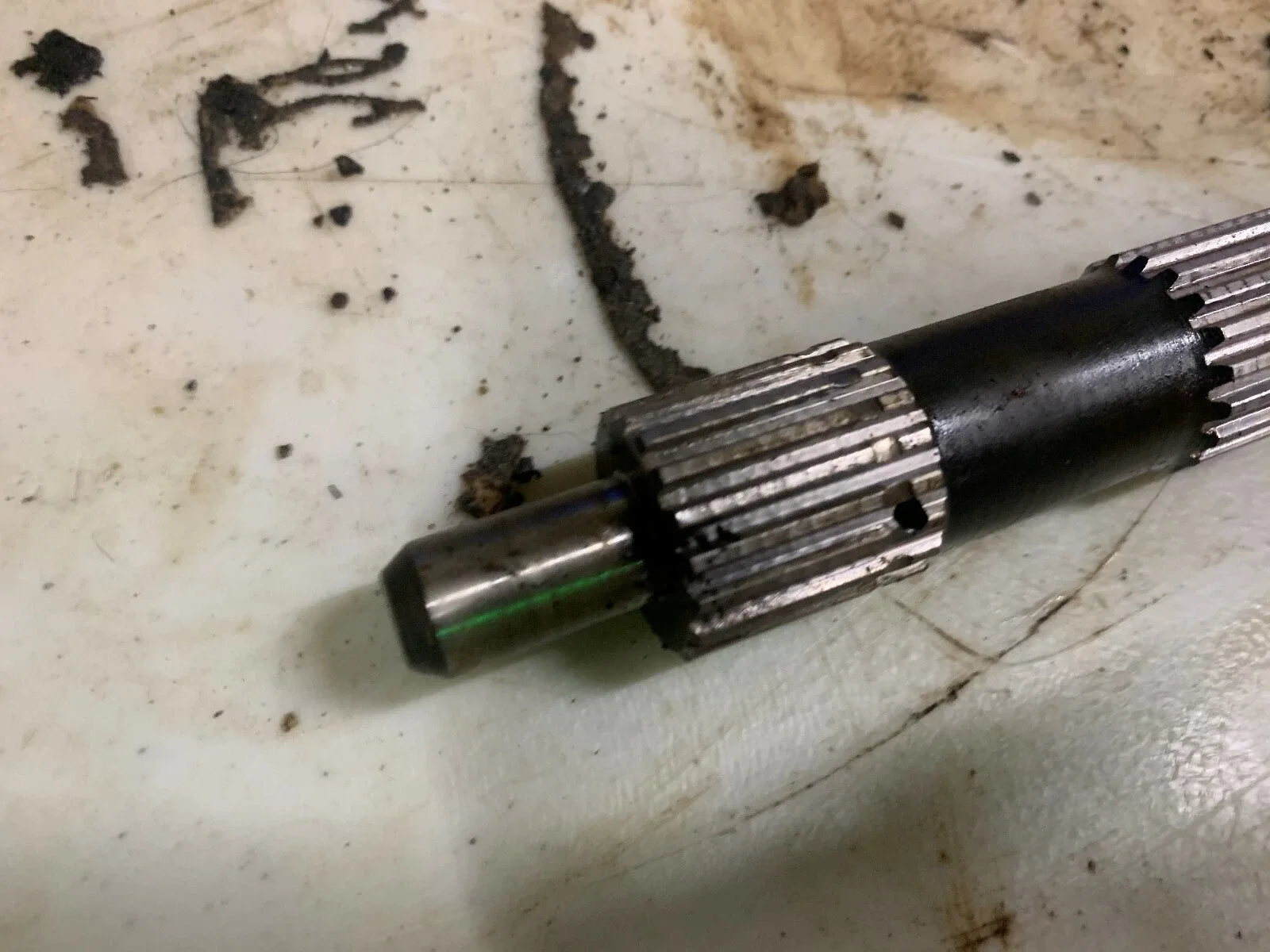 1957 Chevrolet Power Guild transmission input shaft image 2