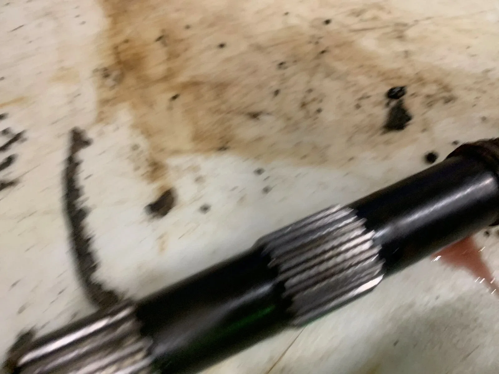 1957 Chevrolet Power Guild transmission input shaft image 3
