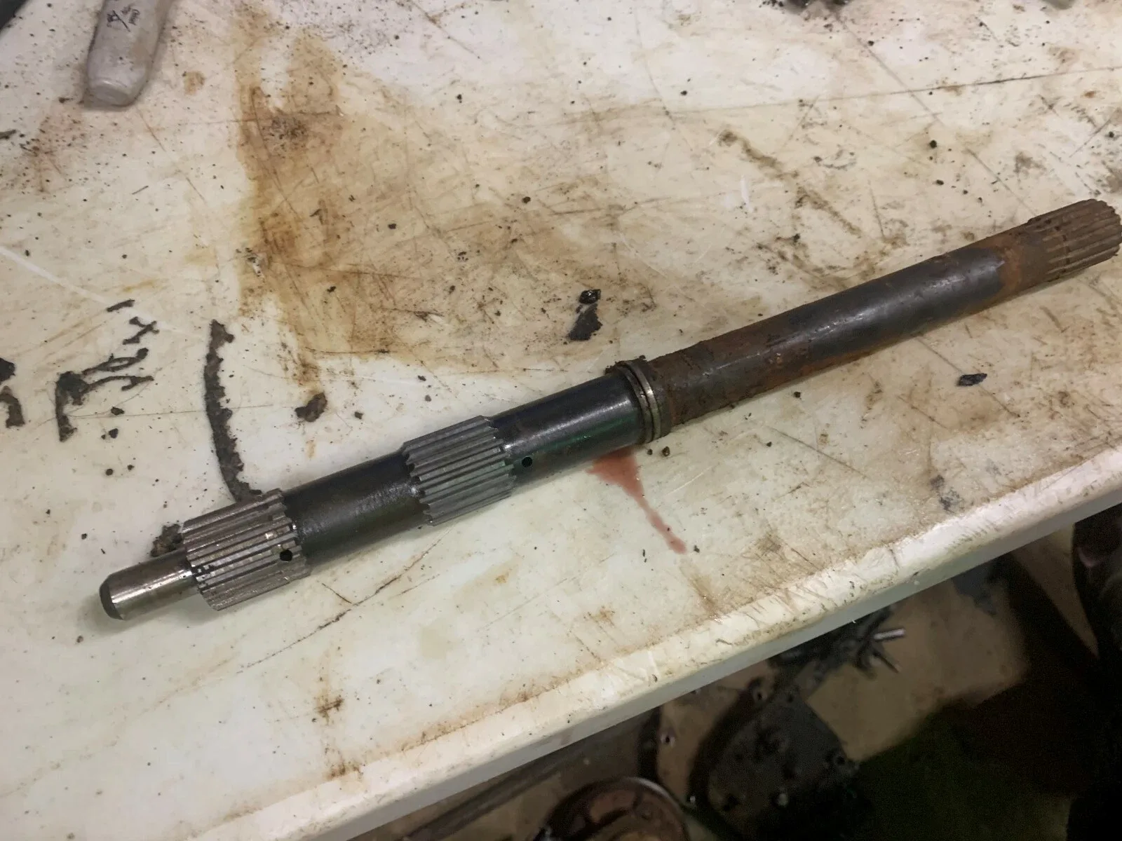 1957 Chevrolet Power Guild transmission input shaft