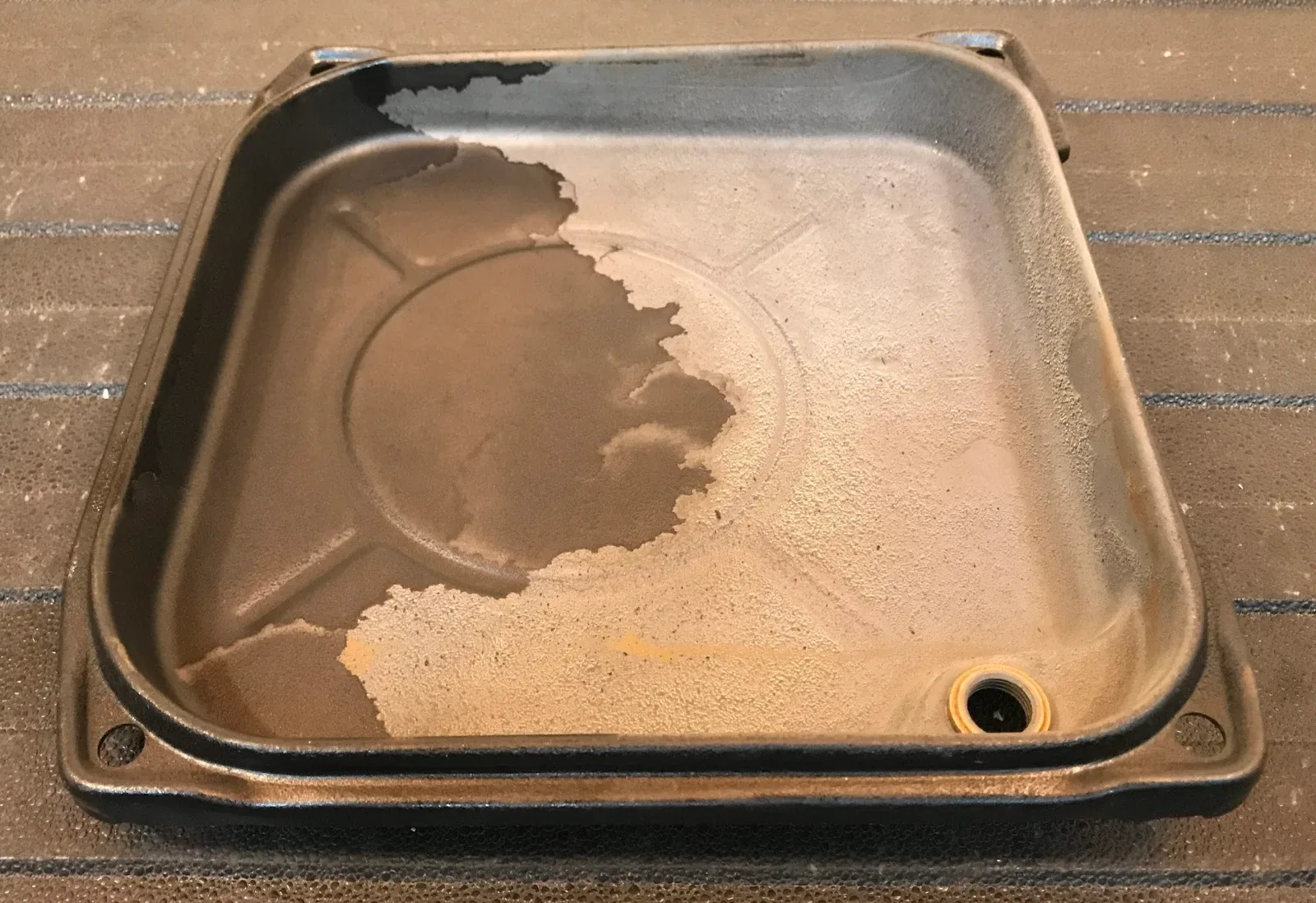 Mercedes-Benz Auto. Transmission Oil Pan - 115-270-06-12 - For MBZ 722.1 Trans. image 4