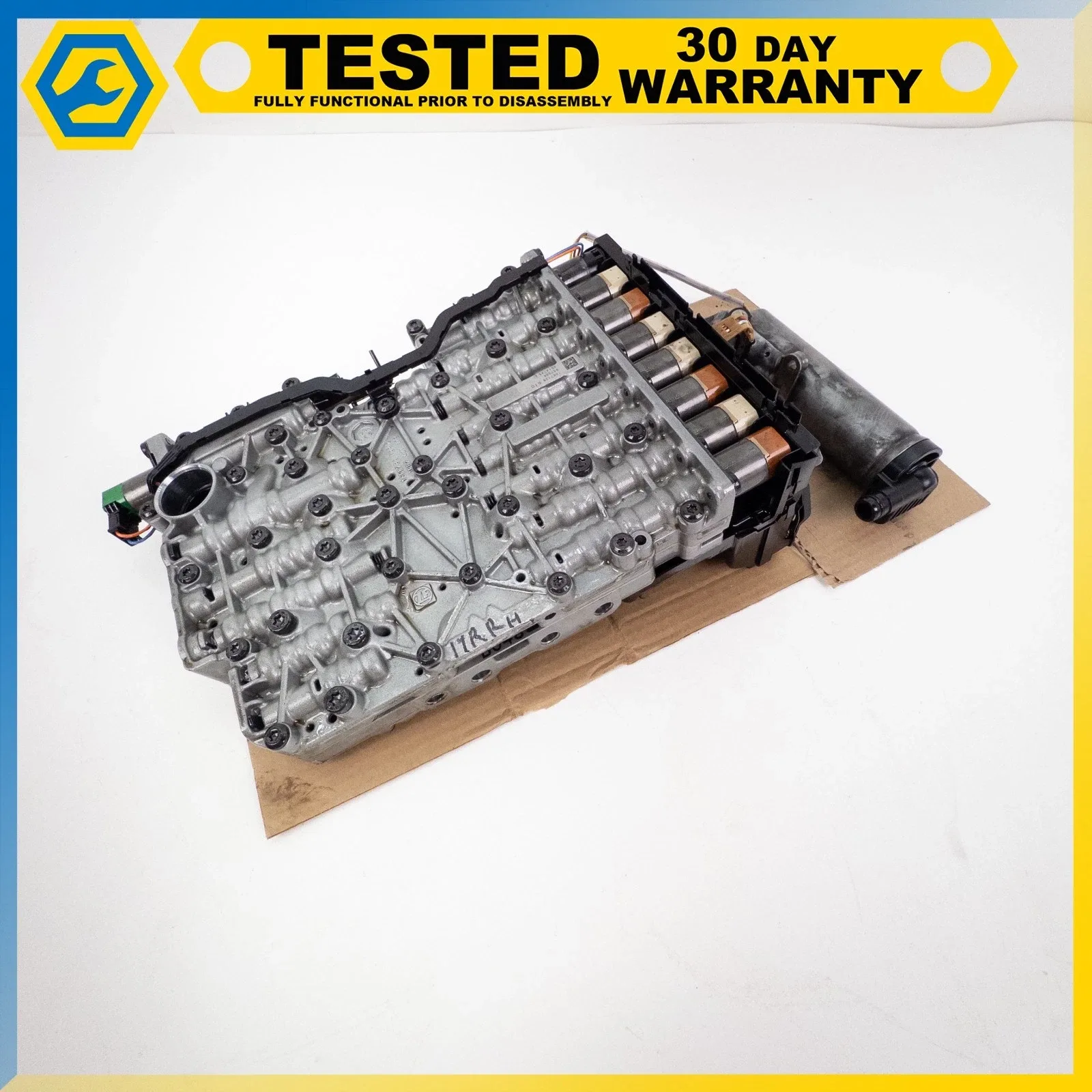 2014-2022 Land Rover Range Rover L405 Transmission Mechatronic Valve Body LR086502 image 2