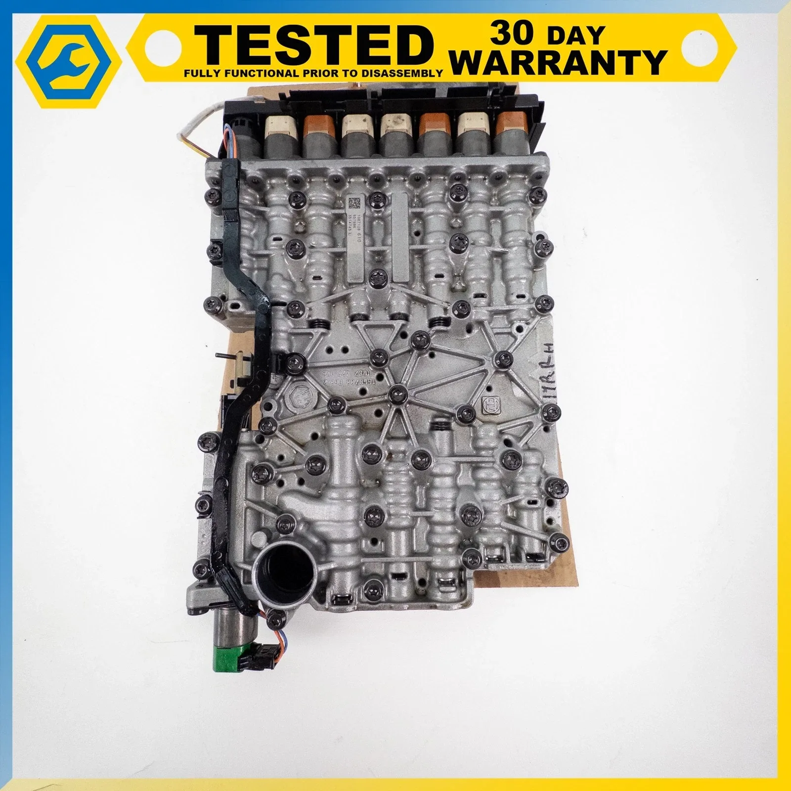 2014-2022 Land Rover Range Rover L405 Transmission Mechatronic Valve Body LR086502 image 3