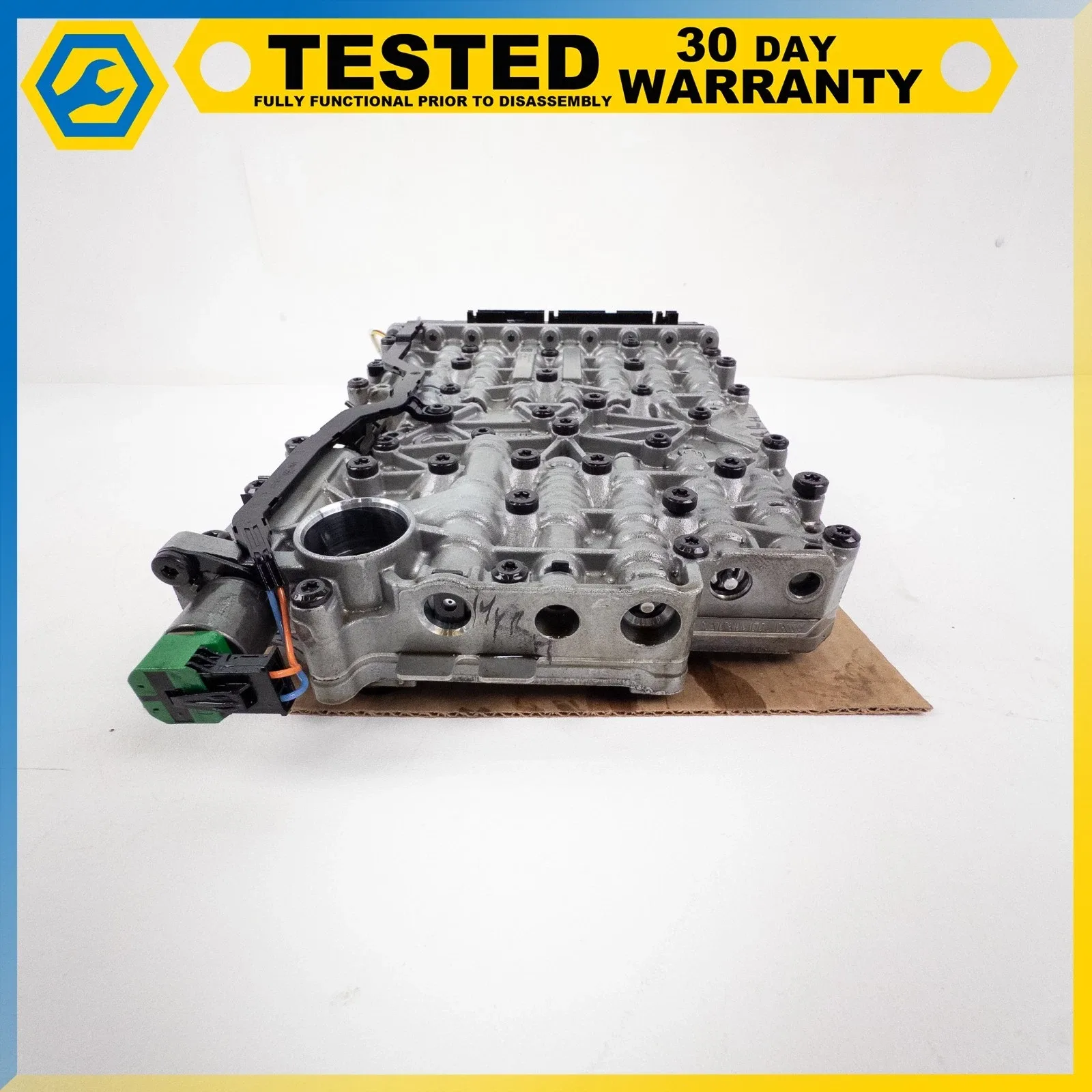 2014-2022 Land Rover Range Rover L405 Transmission Mechatronic Valve Body LR086502 image 4