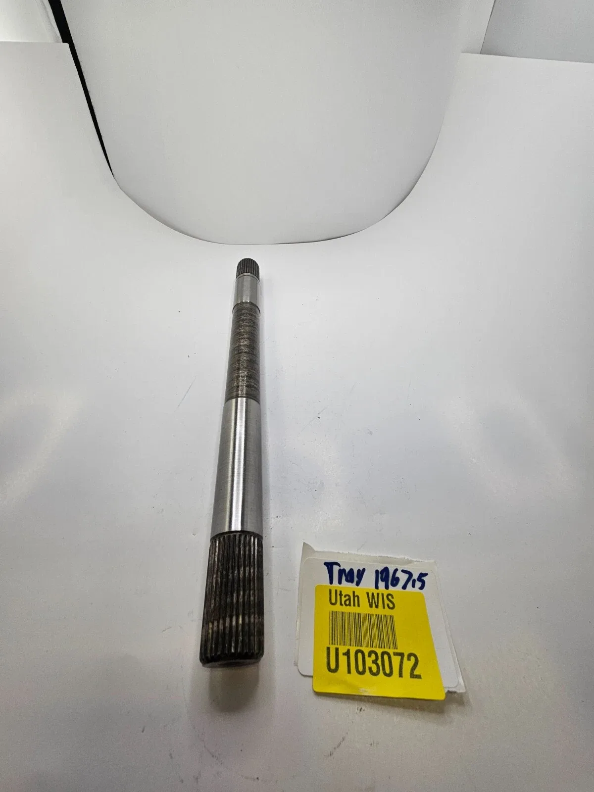 Billet Input Shaft Heavy Duty Steel 13.5" Overall Length image 4