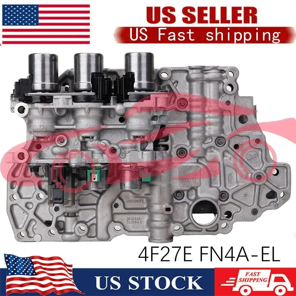 2005+ Ford / Mazda Valve Body & Solenoids for 4F27E / FN4A-EL (FNR5 / FS5A-EL)