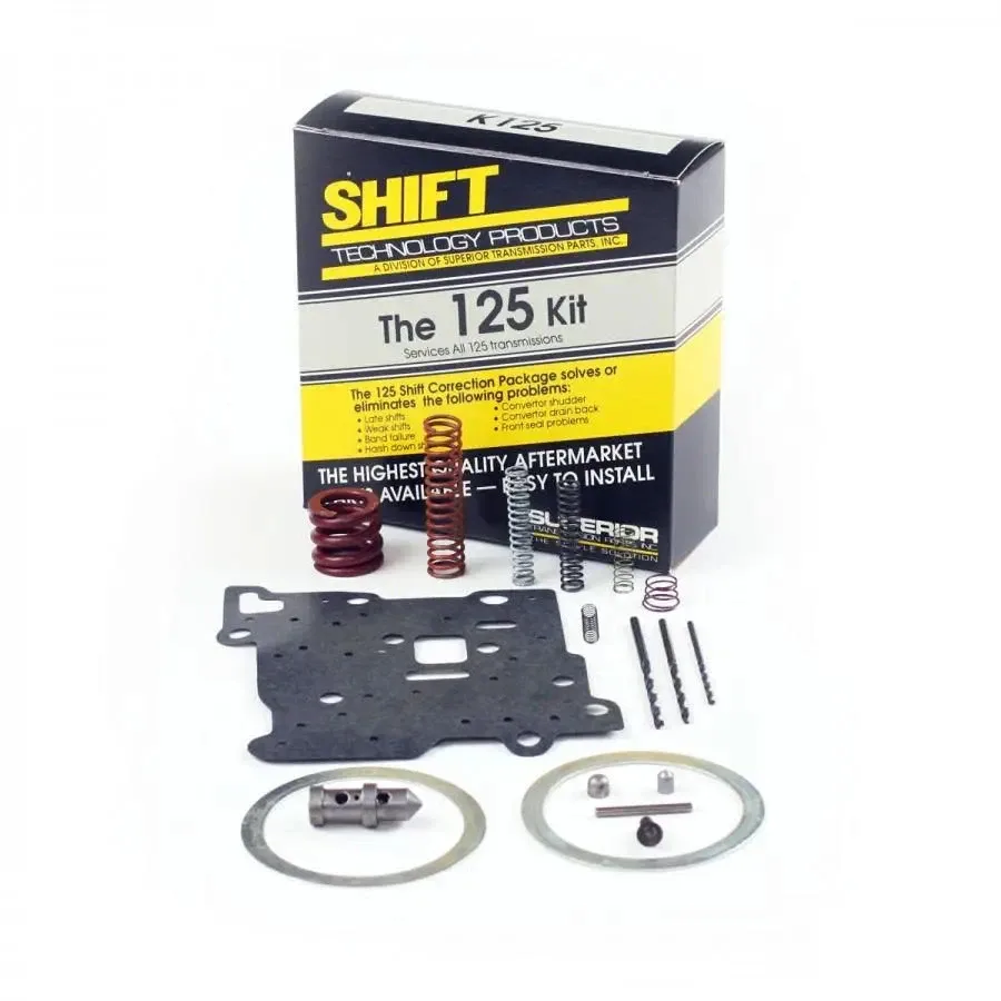 Superior Valve Body Kit K125 for TH125 Transmission