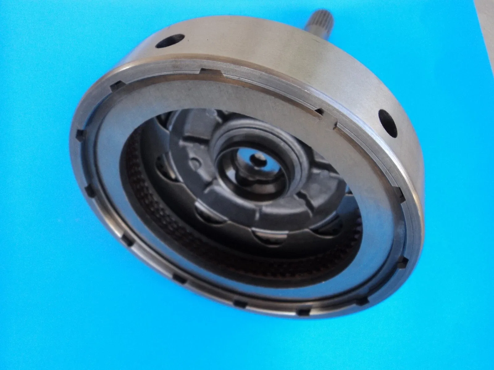 91-1993 DODGE RAM CUMMINS DSL 46RH AUTOMATIC OVERDRIVE TRANSMISSION INPUT SHAFT image 4