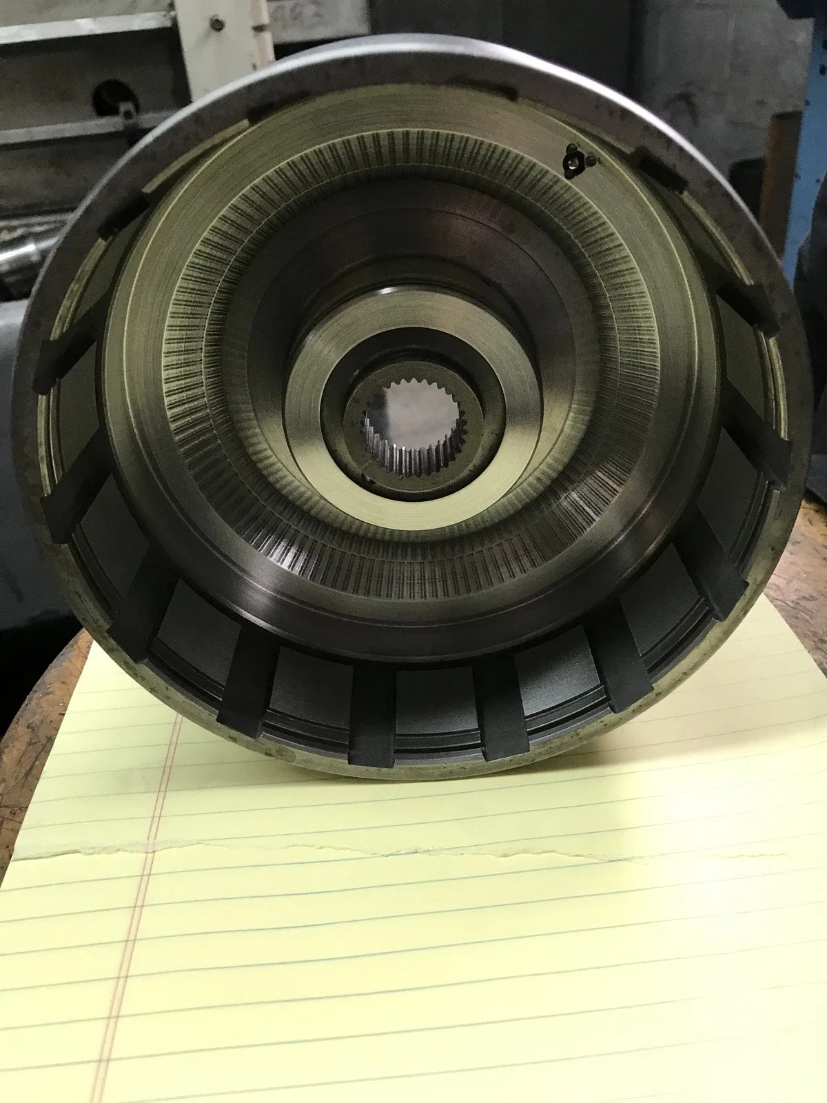 1969-1986 GM TH350/350C Forward Drum (no input shaft) - Part 35733D image 2