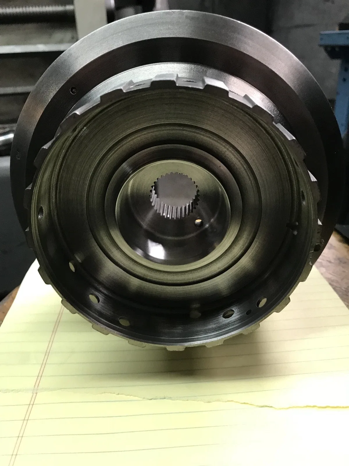 1969-1986 GM TH350/350C Forward Drum (no input shaft) - Part 35733D image 3