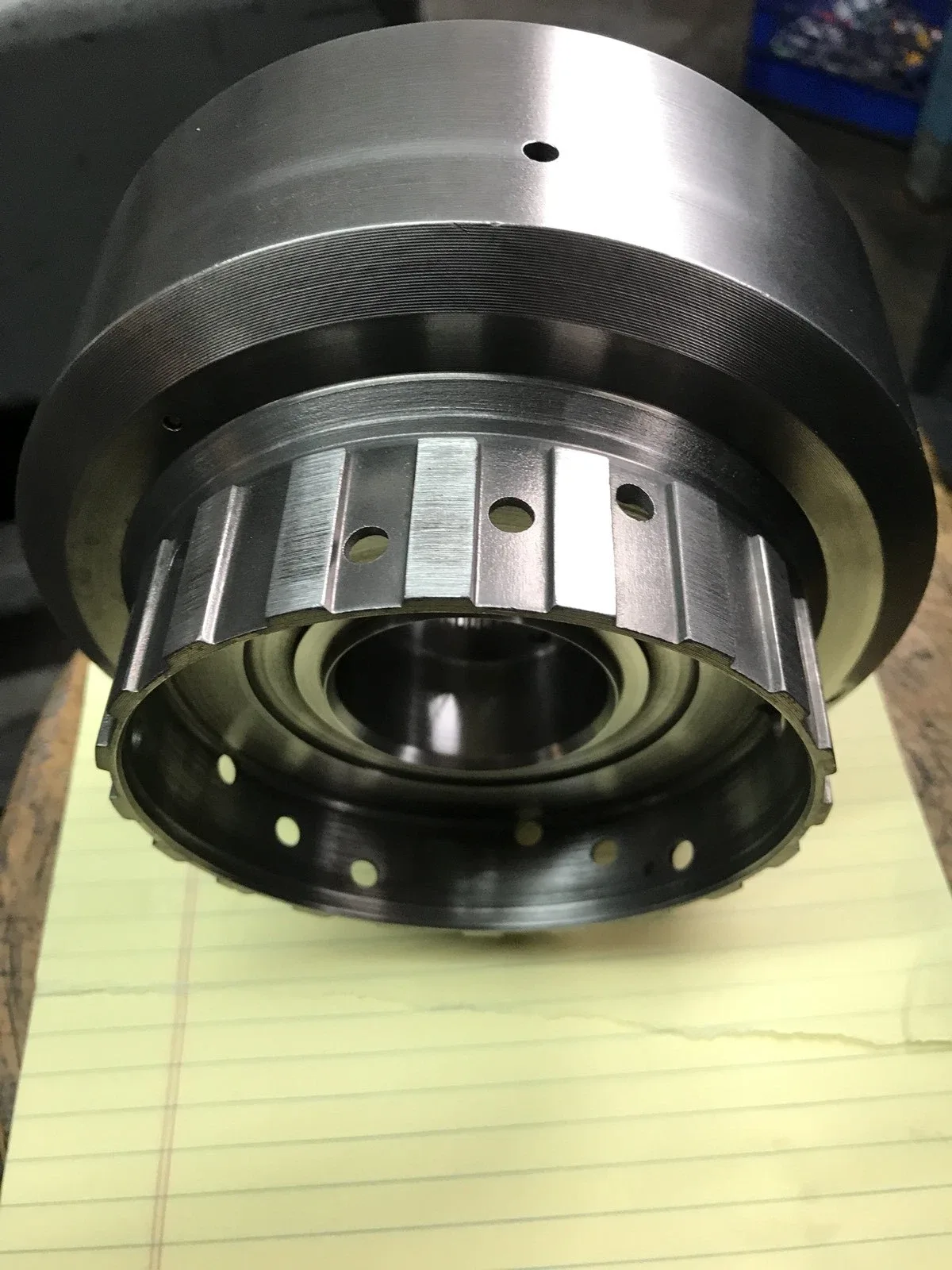 1969-1986 GM TH350/350C Forward Drum (no input shaft) - Part 35733D image 4