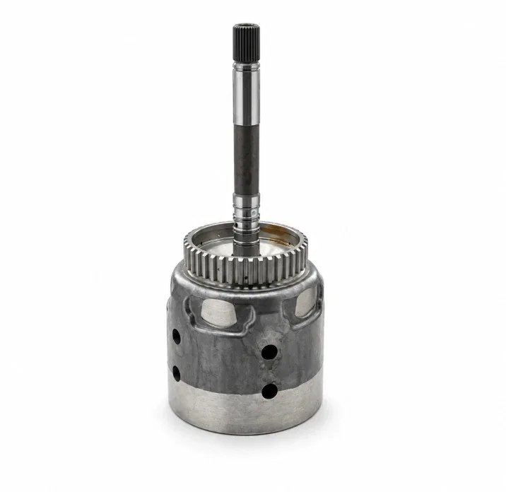 1998-2004 4L60E/4L65E Input Drum w/Shaft 30 Spline A74554GK image 2