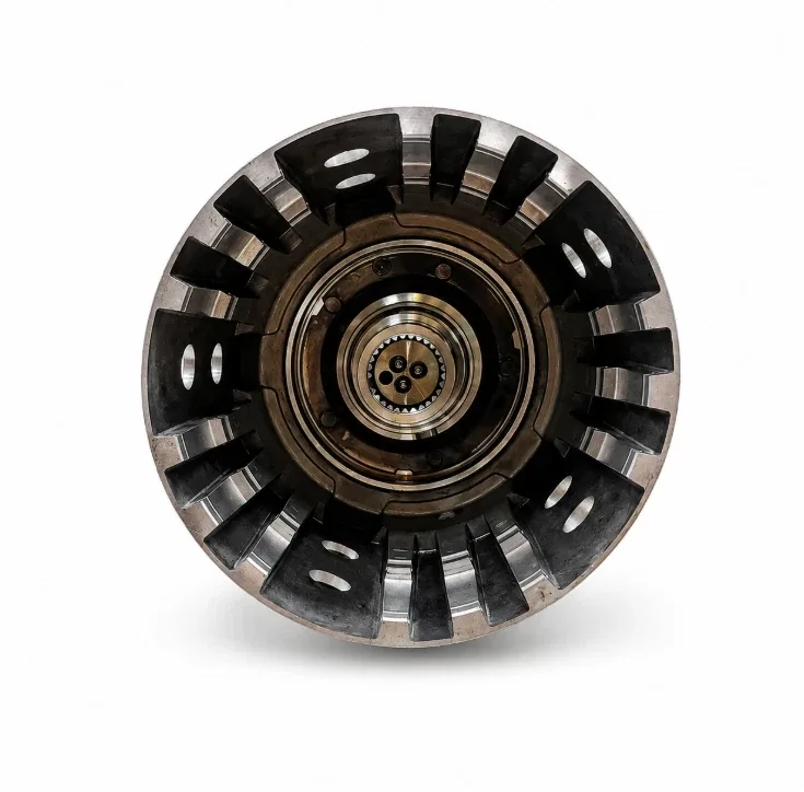1998-2004 4L60E/4L65E Input Drum w/Shaft 30 Spline A74554GK image 4