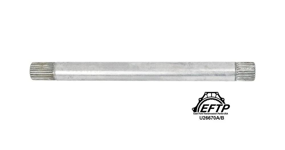 1974-1986 Ford C4/C5 Input Shaft 26x24 Spline 9 3/4" OAL