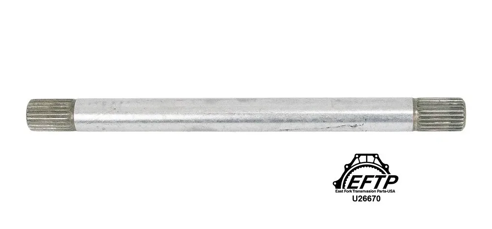 1964-69 Ford C4 Input Shaft 24x24 Spline 10" OAL