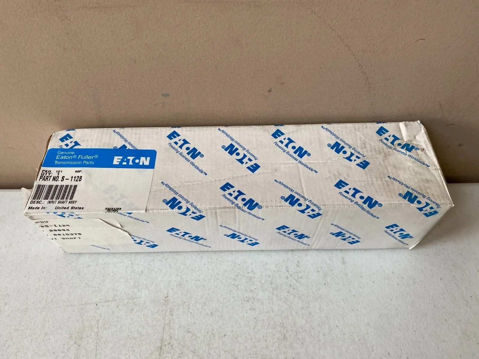 Fuller Input Shaft FULS1128 (S1128) image 2