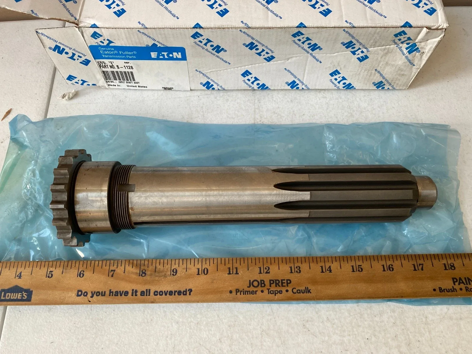 Fuller Input Shaft FULS1128 (S1128) image 4