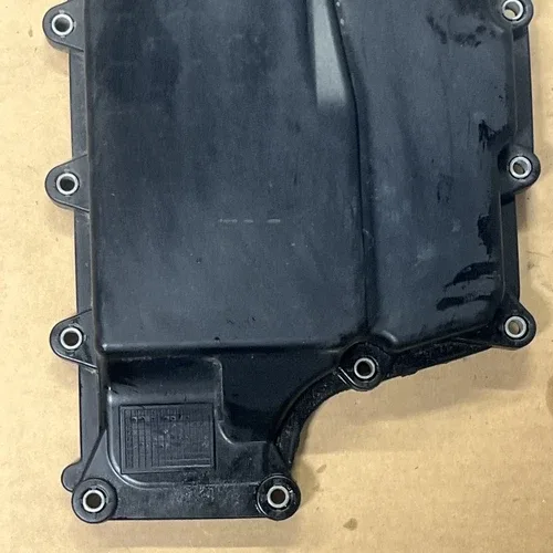 GM 6T70 6T75 Transmission Plastic Side Cover for Valve Body W/ Dipstick image 2