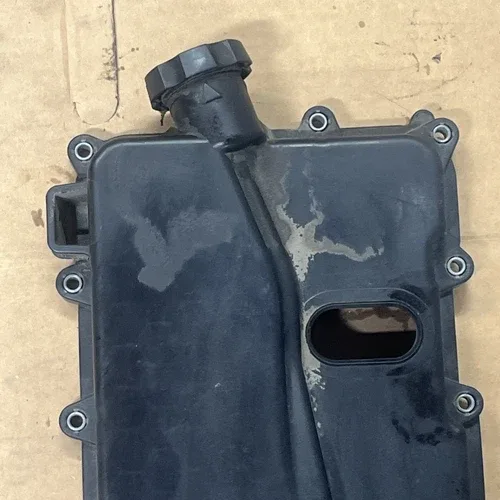 GM 6T70 6T75 Transmission Plastic Side Cover for Valve Body W/ Dipstick image 3