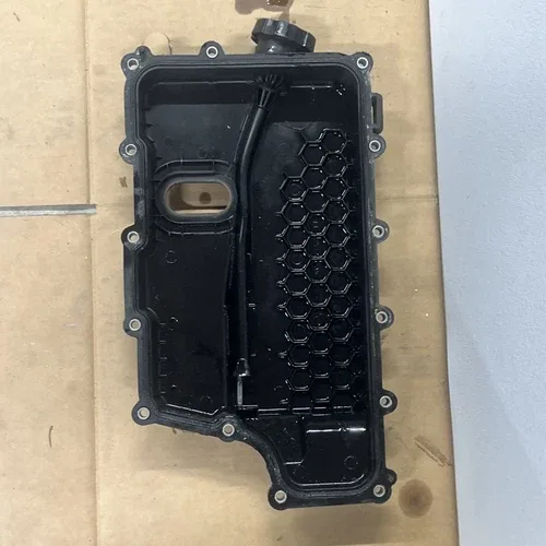 GM 6T70 6T75 Transmission Plastic Side Cover for Valve Body W/ Dipstick image 4