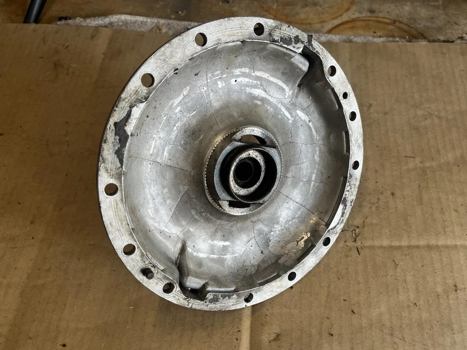1964 Pontiac Roto 10 Slim Jim Transmission Input Shaft image 3