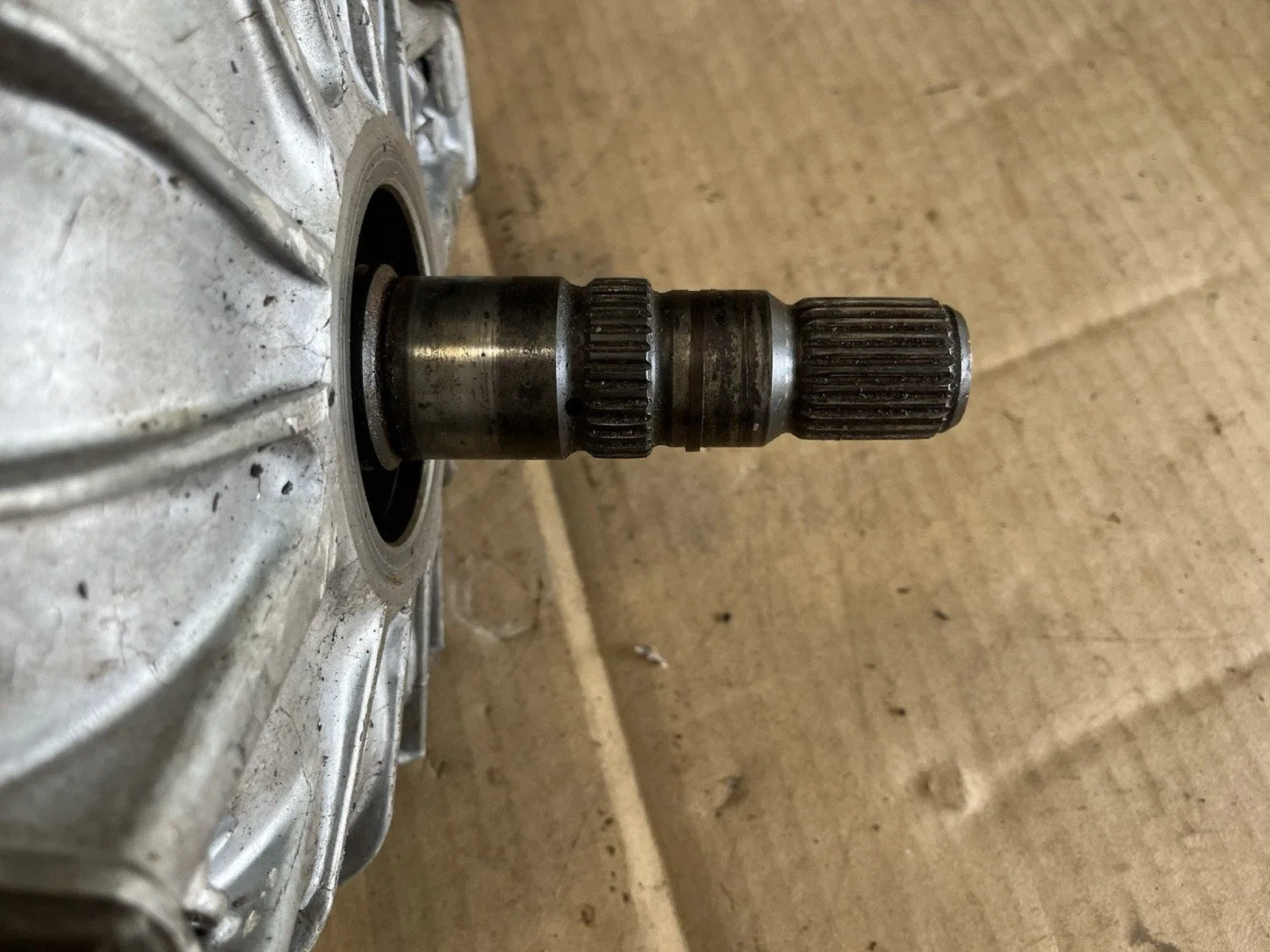 1964 Pontiac Roto 10 Slim Jim Transmission Input Shaft image 4