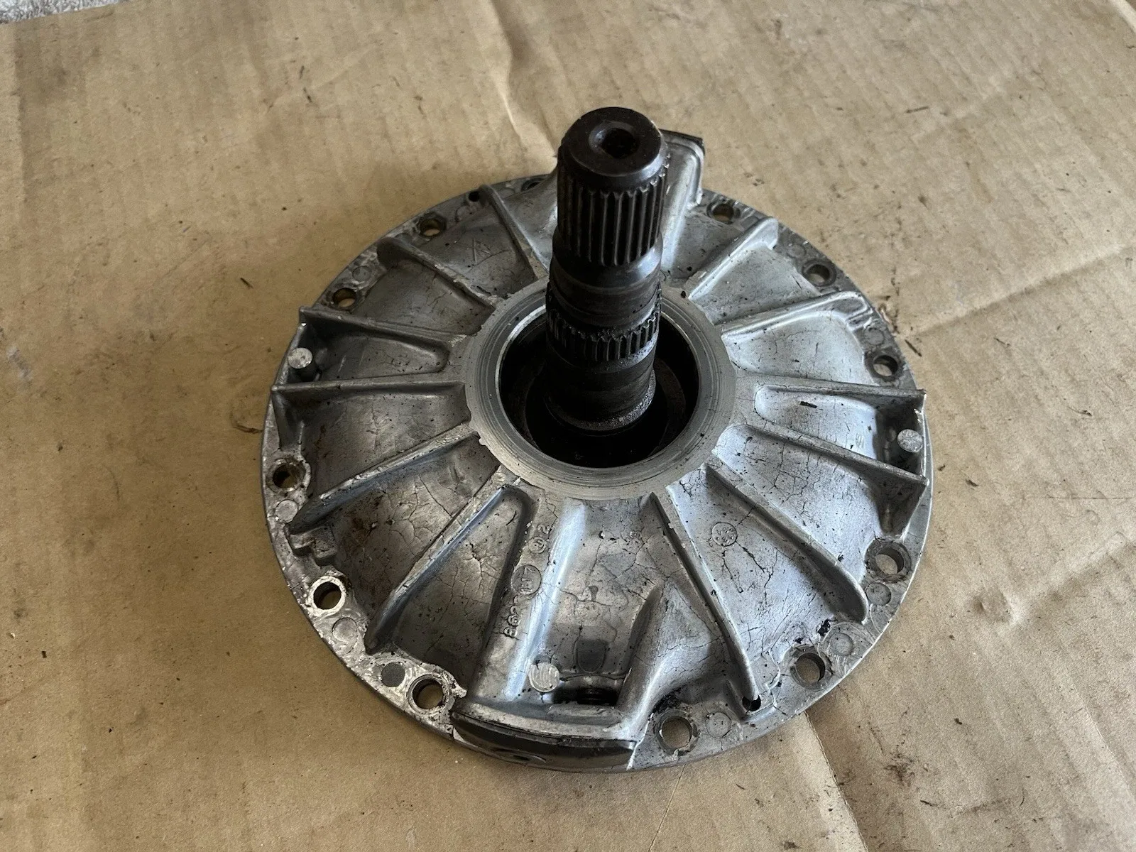 1964 Pontiac Roto 10 Slim Jim Transmission Input Shaft