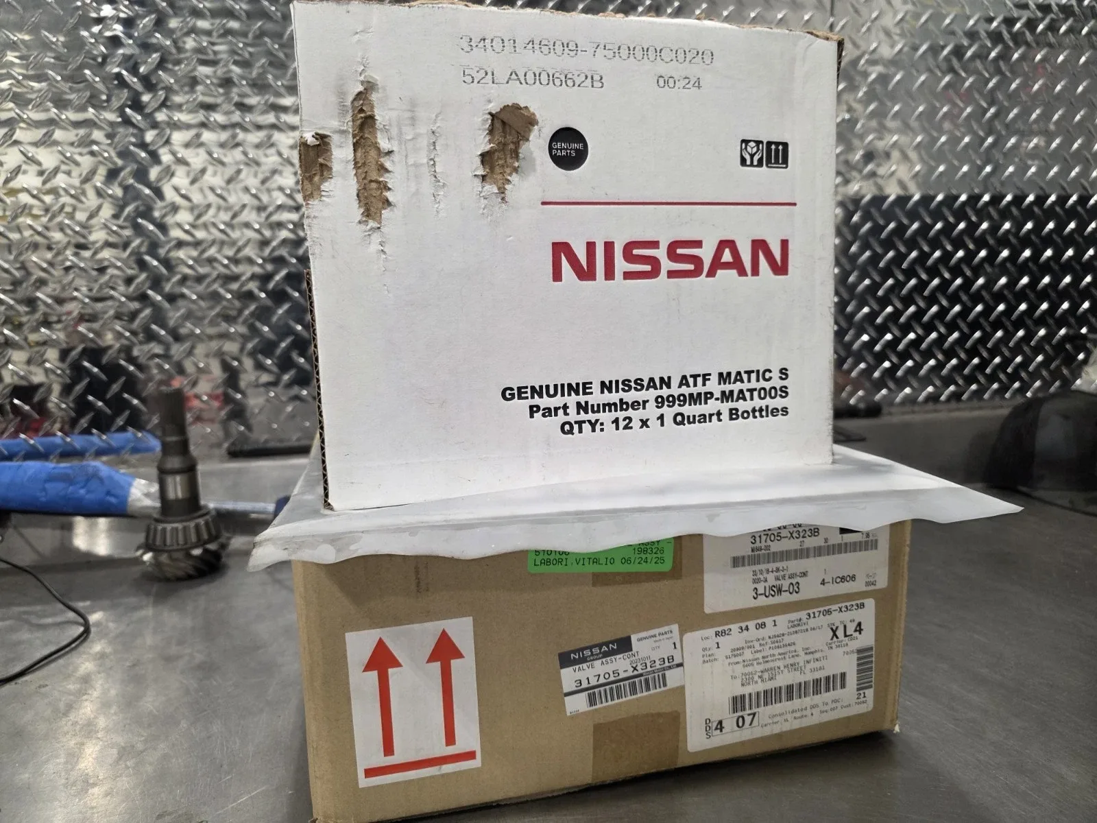 Infiniti Q50 Valve Body (RWD) OEM 31705-X323B
