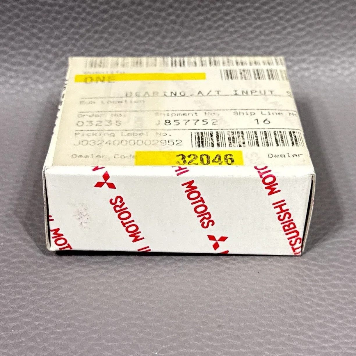 Mitsubishi Automatic Transmission Input Shaft Bearing MD752039 image 3