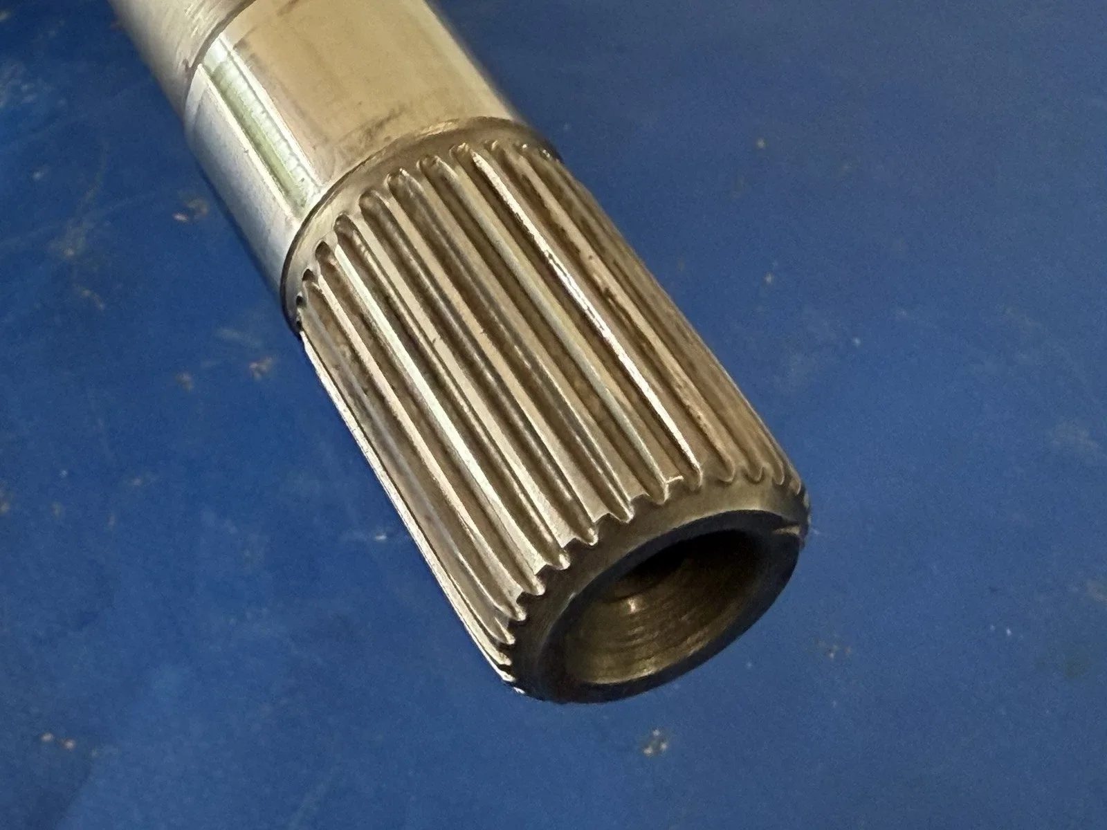 1963 Ford Cruise-O-Matic Transmission Input Shaft Forward Drum Asm FE 390 Medium image 2