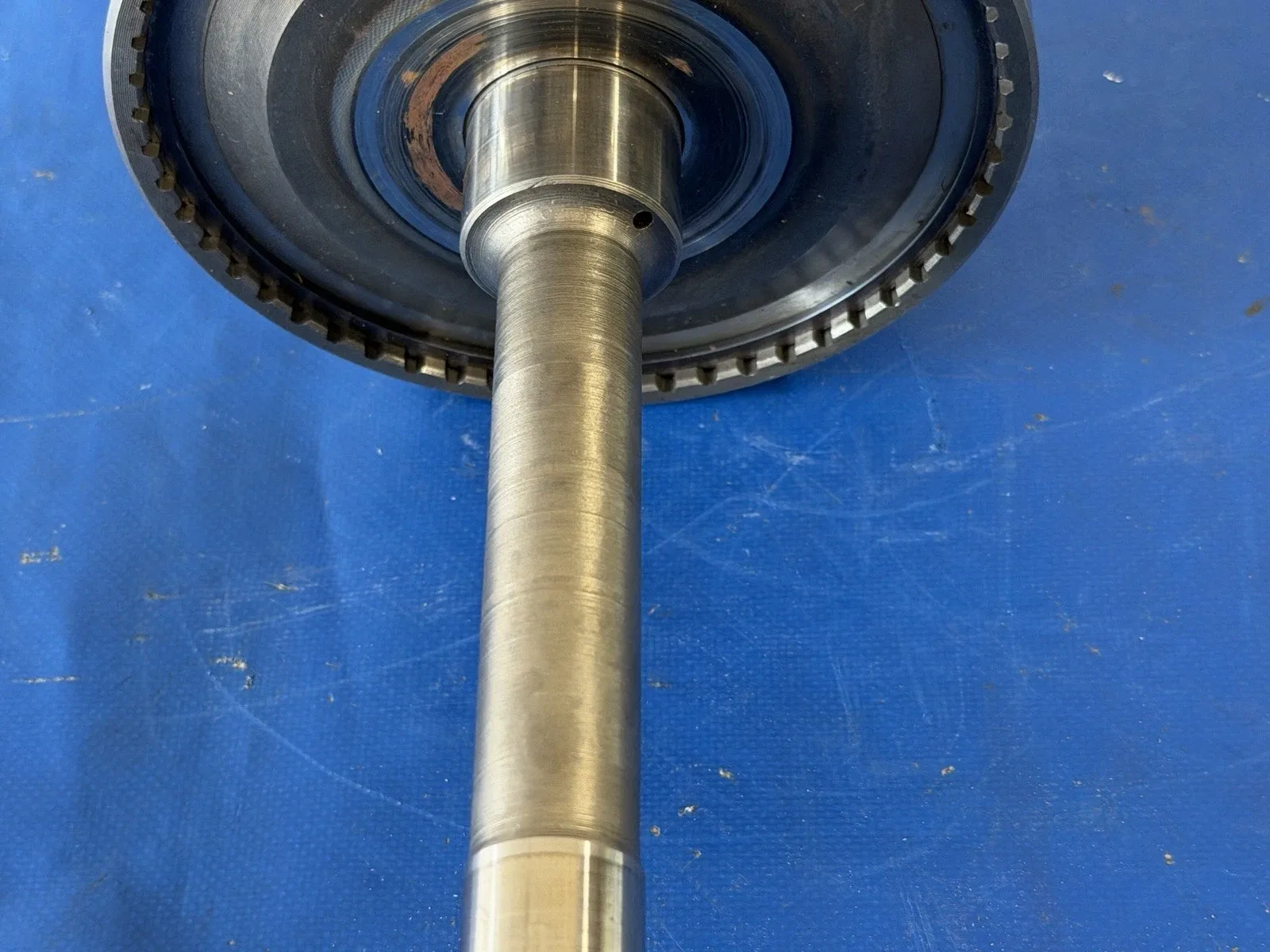 1963 Ford Cruise-O-Matic Transmission Input Shaft Forward Drum Asm FE 390 Medium image 3