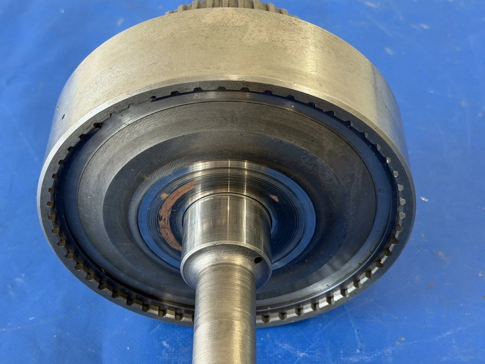 1963 Ford Cruise-O-Matic Transmission Input Shaft Forward Drum Asm FE 390 Medium image 4