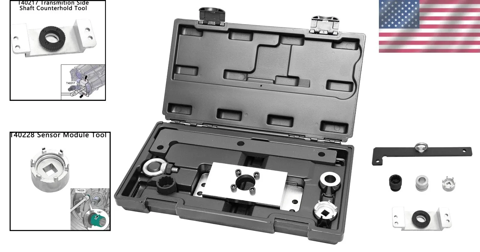 Complete Audi Transmission Sensor Module Remover Kit for Optimal Performance image 2