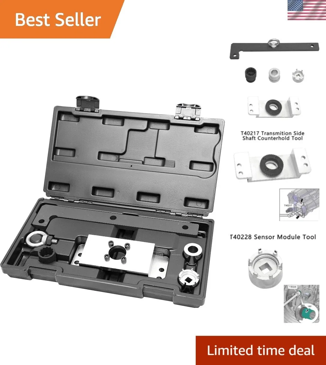 Complete Audi Transmission Sensor Module Remover Kit for Optimal Performance