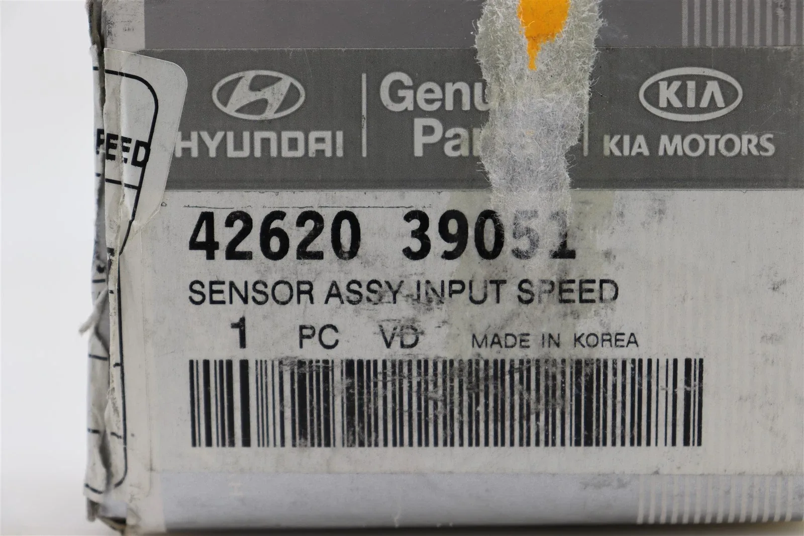 1999-2012 Hyundai / Kia Auto Trans Input Shaft Speed Sensor 4262039051 image 2