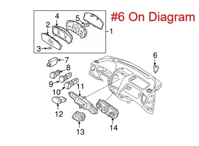 1999-2012 Hyundai / Kia Auto Trans Input Shaft Speed Sensor 4262039051 image 3