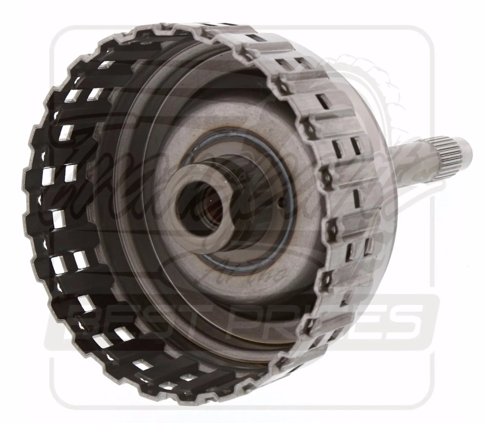 1995-Up BMW Audi ZF5HP24 Input Clutch Drum with Shaft image 4