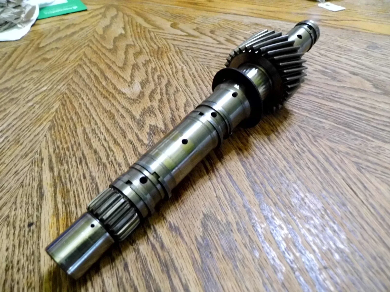 Ford Cruise-O-Matic Sun Gear Shaft 20 Spline image 3