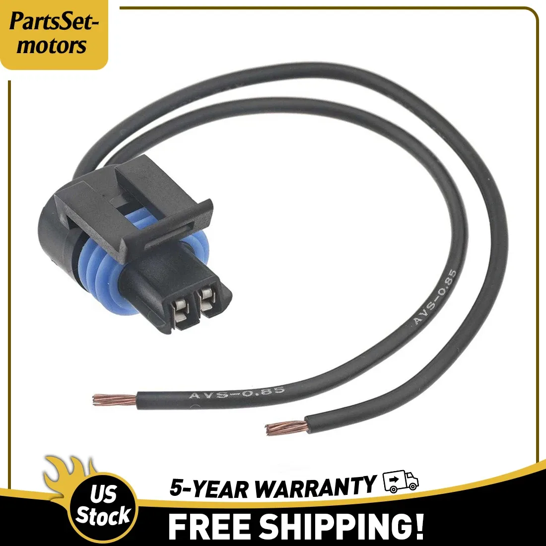 1991-2000 Chevrolet K2500 Automatic Transmission Input Shaft Speed Sensor Connector - PAS2608201410-331