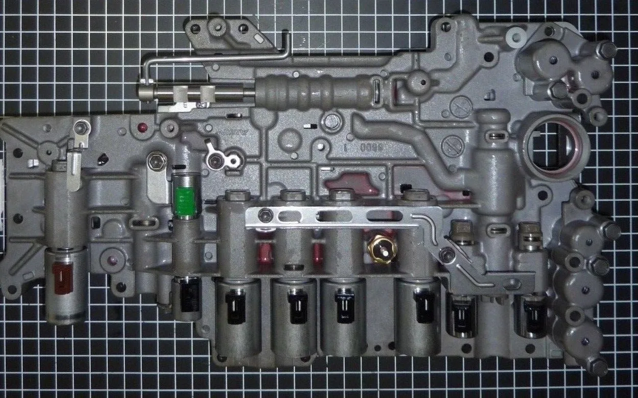 2014-2017 Cadillac CTS Valve Body TL-80SN - Aisin AW 35400TLA020 (GM 24269992)